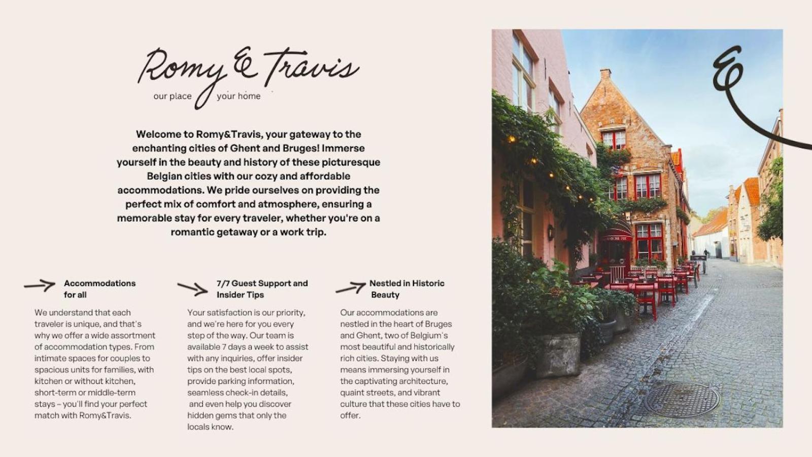 Gillis Eight By Romy&Travis Hotel Bruges Exterior photo